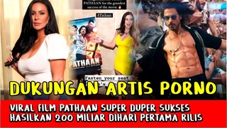 Heboh! Hasilkan 858 Miliyar Hanya Dalam 5 hari, SRK & Pathaan Dapat Dukungan Dari Artis Film Biru