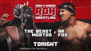 ROH On HonorClub - 1 August 2024