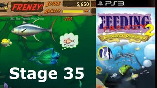 Feeding Frenzy 2 - Stage 35 -