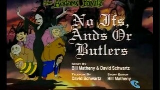 The Addams Family S2E2 - No Ifs, Ands Or Butlers (1993)