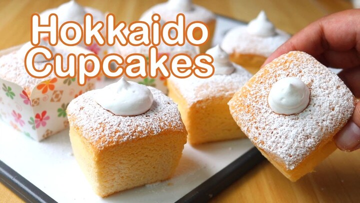 ฮอกไกโด คัพเค้ก Hokkaido Cupcakes l ครัวป้ามารายห์
