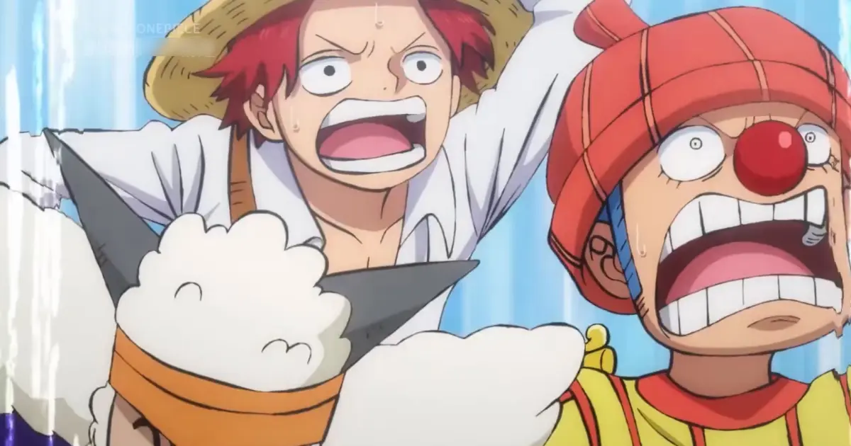 One Piece New Plot In The View Of Shankusu Pirate Overmatch S Debut Bilibili