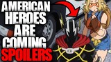 AMERICAN HEROES ARE COMING / My Hero Academia Chapter 303 Spoilers