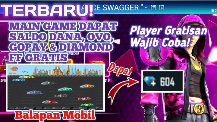 Aplikasi Penghasil Saldo Dana, Ovo, Gopay & Diamond FF  Gratis Terbaru 2021!!!