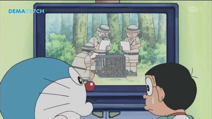 DORAEMON Bahasa Indonesia || Nobita Tinggal 1 Ekor di Dunia