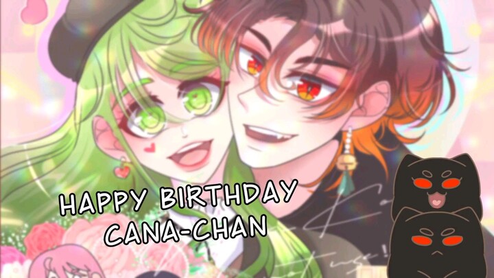 Happy Birthday Cana 💚✨️
