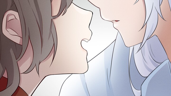 [Drawing the Traveler and changing the handwriting] The kiss scene with the villain! Ye Xuan is supe