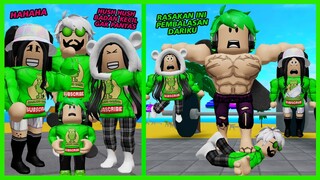 Diremehkan Diawal Karena Badan Kurus Buatku Bangkit Jadi Terbesar & Terkuat Di Roblox