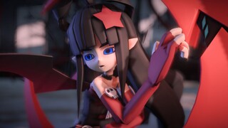 [MMD Thế giới lõm-lồi]Cô Kelly キュートなカノジョ