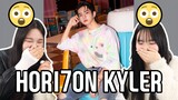Korean React to HORI7ON KYLER | NCT Jaehyun? Cha Eunwoo? Too handsome Filipino made Korean Angry 😲