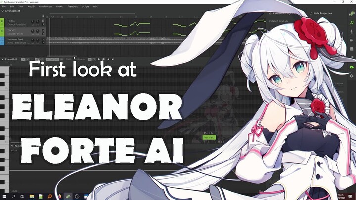 Eleanor Forte AI First Impressions and comparison with Forte Lite