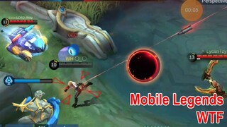 Mobile Legends WTF | Funny Moments PRO CHOU DODGE to Survive