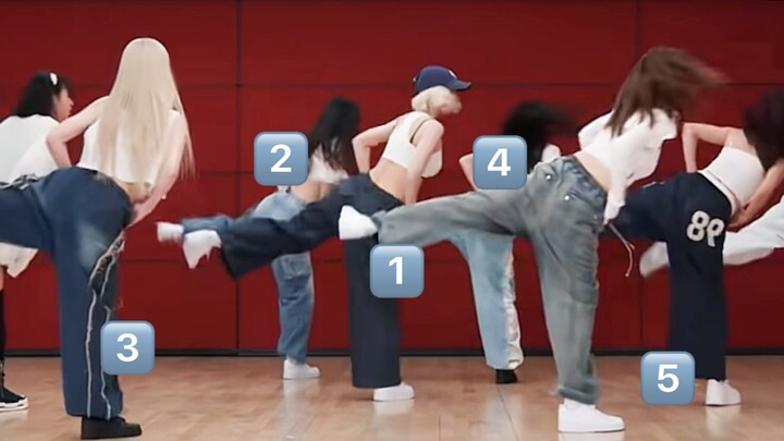 【五人均C】TWICE" Strategy" 路演队形【已镜像】