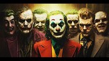 Mash-up of nine generations Jokers