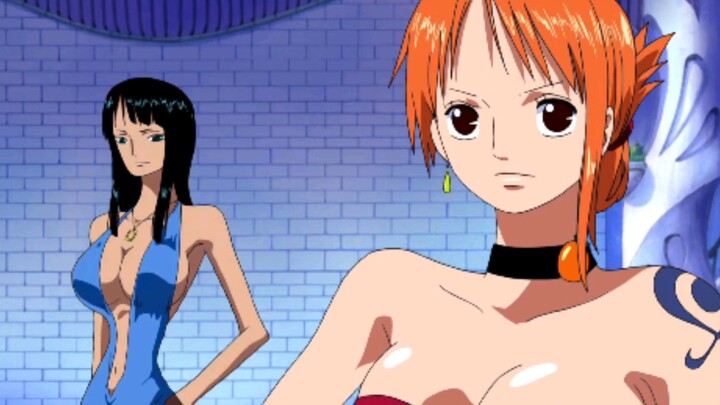One Piece - Robin and Nami in tuxedos