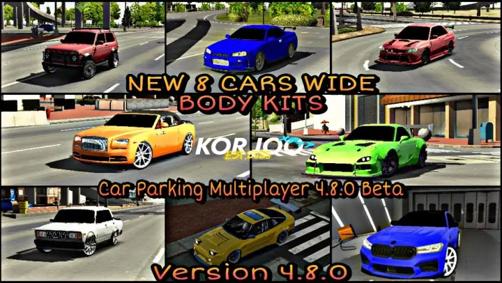 66 Car Parking Multiplayer 4.8 0 Mod Apk Unlocked Everything Best