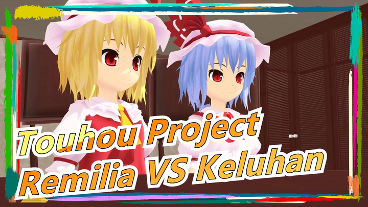 Touhou Project | [MAD Gambar] Remilia VS Keluhan