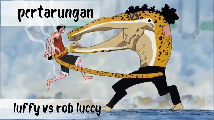 luffy vs luccy