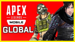 Apex Legends Mobile GLOBAL Launch - Dates, Content, Resets, EVERYTHING You Need To Know!