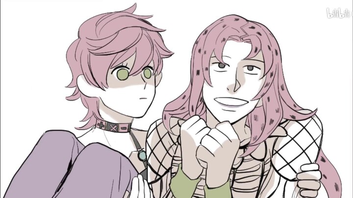 [Gambar Tangan JOJO] Departemen Campuran JANGAN KHAWATIR, BAHAGIA