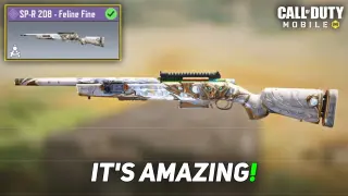 New SPR Feline Fine is amazing (Gameplay+Gunsmith)