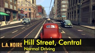 Hill Street (Central) | L.A. Noire normal driving