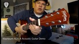 Washburn AD5 (Apprentice Series) Acoustic Guitar Demo Review