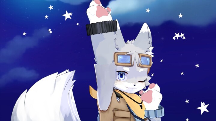 [FurryMMD/Dolby Vision] ฉันขอโทษจริงๆ ที่ 53 น่ารักมาก~