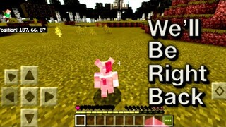 Minecraft To Be Continued and We'll Be Right Back Compilation