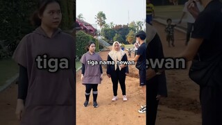 SEBUTKAN 3 NAMA HEWAN HURUF J DAPAT UANG TAPI SULIT UNTUK DI JAWAB ?? #viral #shorts