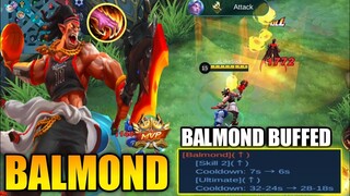 Team is Feeding!! Comeback!!  Core Balmond After The Update! - Solo Q Gameplay | MLBB