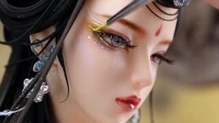 Fondant gaya Cina saya, Chang'e, sebenarnya perlu diberi kode sebelum saya dapat mengirimkannya!