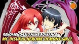 3 Anime Romance Dimana MC Manusia Biasa Disukai Heroine Demon Girl‼️ Part 2