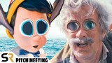 Pinocchio (2022) Pitch Meeting