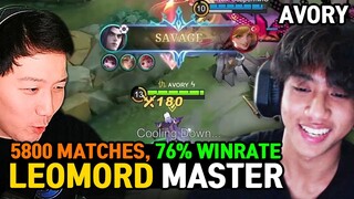 Best Leomord Player here to share combo and position tips | Mobile Legends