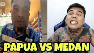 Prank orang Papua sampai ngamuk dan mar4h || Prank Ome TV