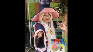 Hadiah untuk cosplayer Elaina