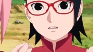 When Sarada asked Sasuke how to open the Mangekyō...