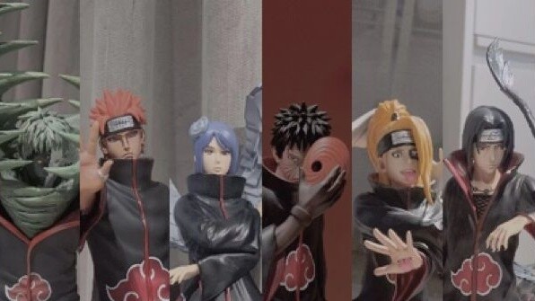 Mọi người trong tổ chức Akatsuki đều gây tiếng vang về tính thẩm mỹ bạo lực của Naruto! [Sảnh chơi k