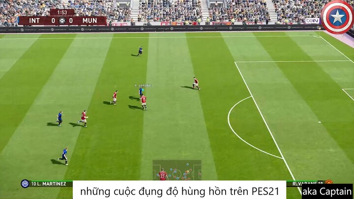 trải nghiệm so tài với máy đỉnh cao PES21 #7