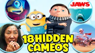 18 Cameos You Missed In Minions The Rise Of Gru