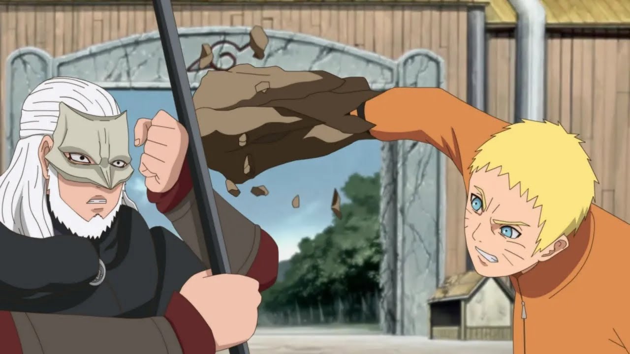 NARUTO E KAWAKI! PAI E FILHO! KASHIN KOJI INVADE KONOHA - ANÁLISE