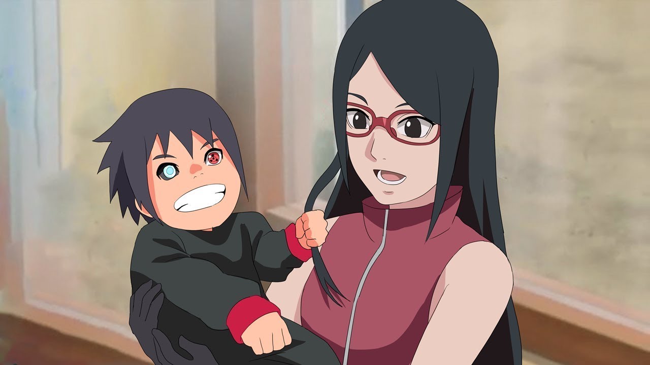 Saruto Anak Ni Boruto at Sarada Saruto 8 Great Jutsu Boruto Naruto Tagalog  Theory - Bstation