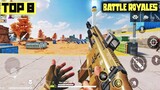 Top 8 Best Battle Royale Games For Android 2024 HD High Graphics