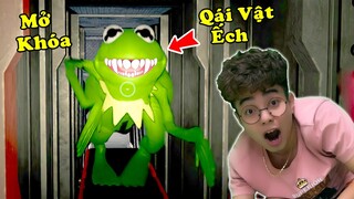 NẾU THẮNG TÊ TÊ MỞ KHÓA QUÁI VẬT ẾCH XANH KERMIT POPPY THAY THẾ HUGGY TRONG POPPY PLAY TIME