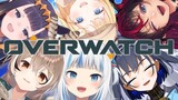 【OVERWATCH】full stack cute girl team