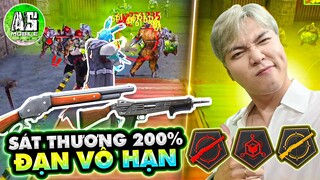 Chế Độ Thợ Săn Thây Ma Bắn Shotgun Liên Thanh Như Súng Trường | FREE FIRE