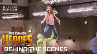 Making Of "Meet The Super Kids" Scene | We Can Be Heroes | Netflix