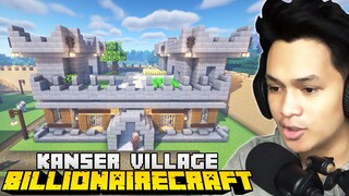 ANG HARI SA VILLAGE!! | Billionairecraft #11 (Filipino Minecraft SMP)