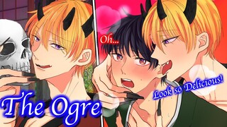 【BL Anime】A man-eating ogre fell for a man who was sacrificed to himself.【Yaoi】